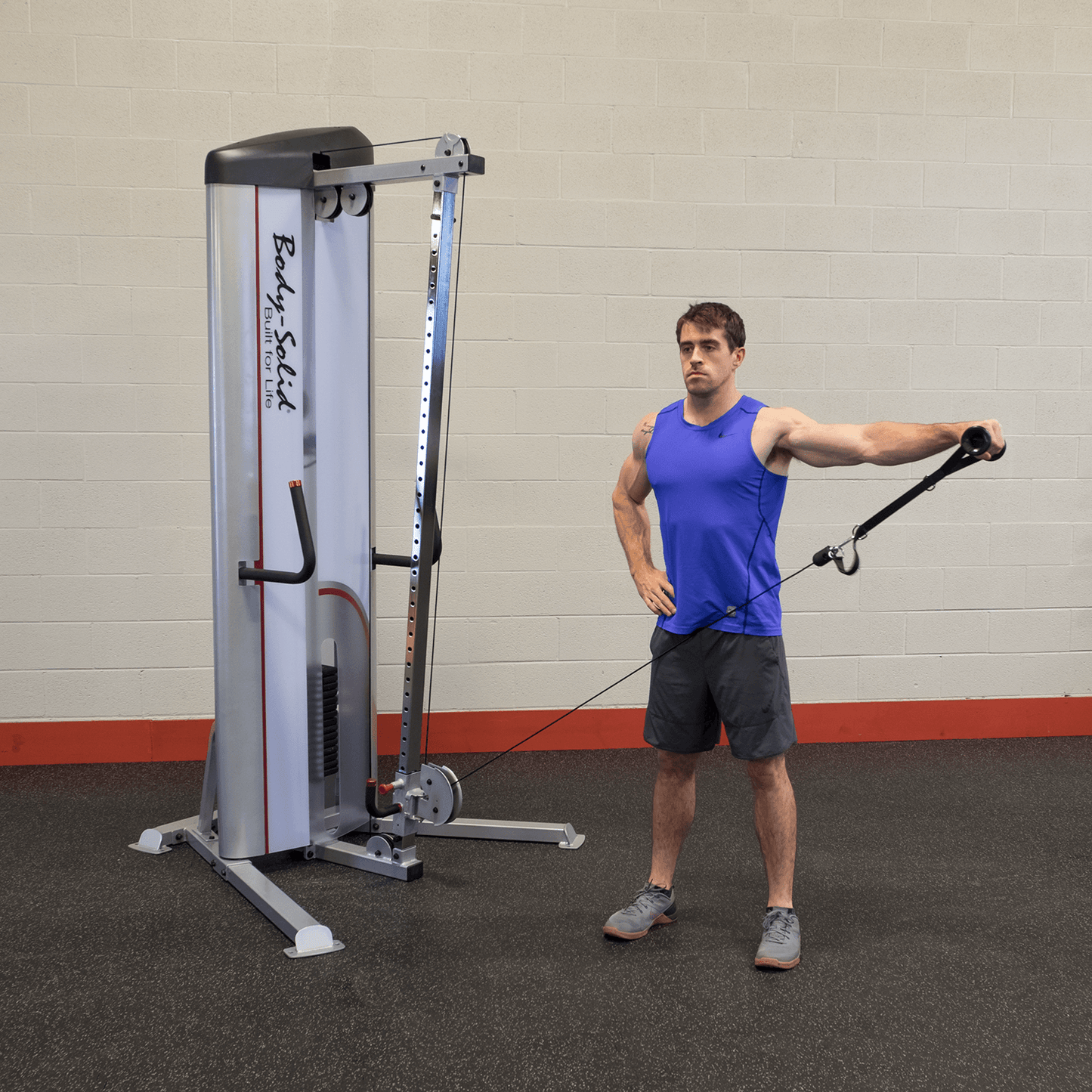 Body-Solid Pro Clubline Series II S2CC Cable Column
