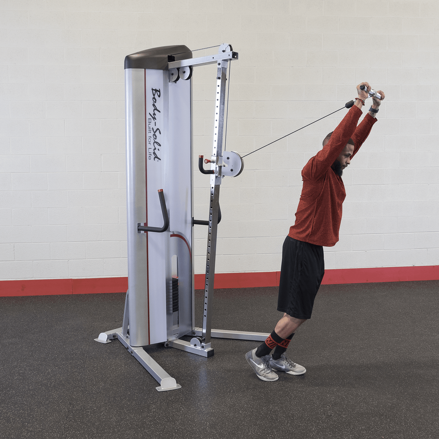 Body-Solid Pro Clubline Series II S2CC Cable Column