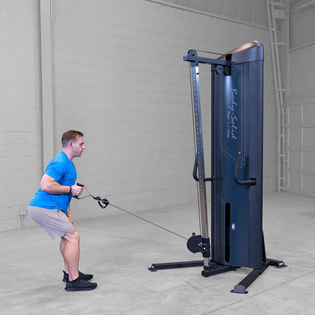 Body-Solid Pro Clubline Series 2 S2CCX Cable Column