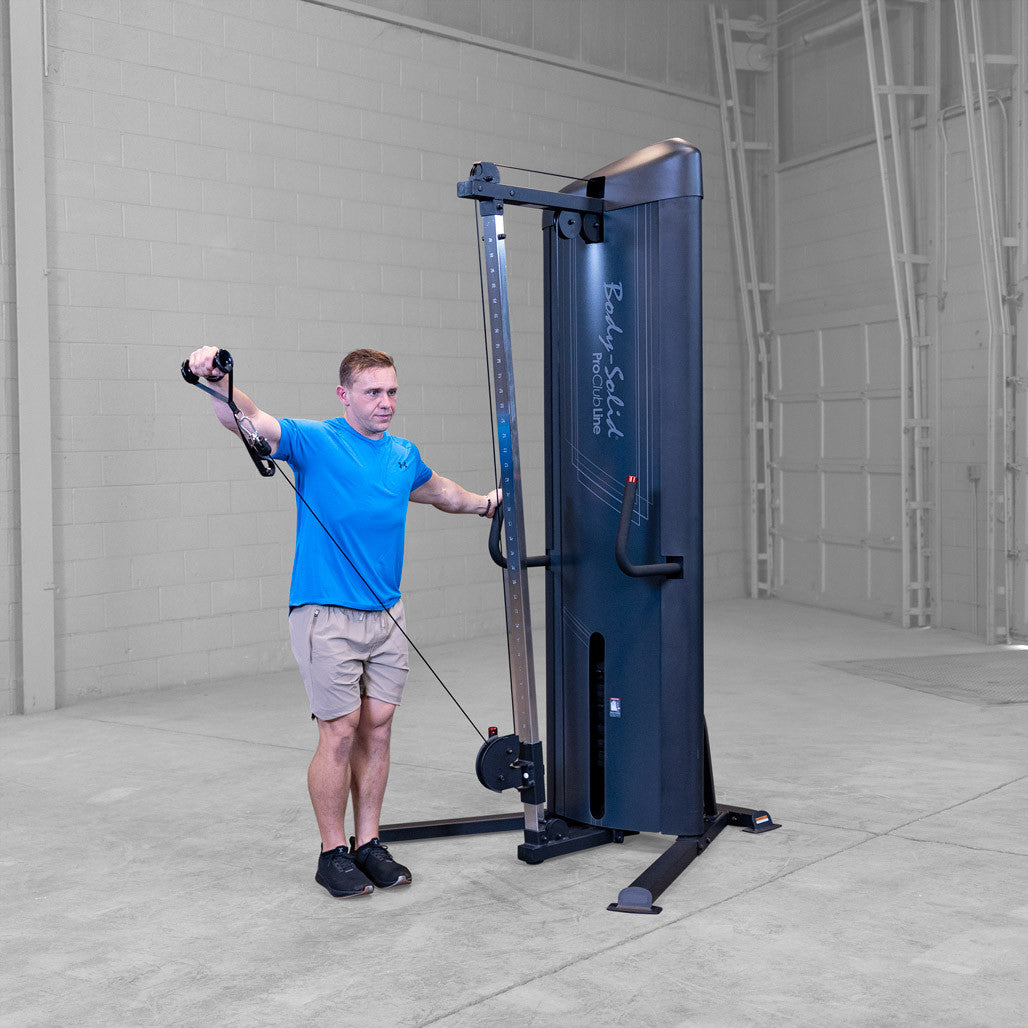 Body-Solid Pro Clubline Series 2 S2CCX Cable Column