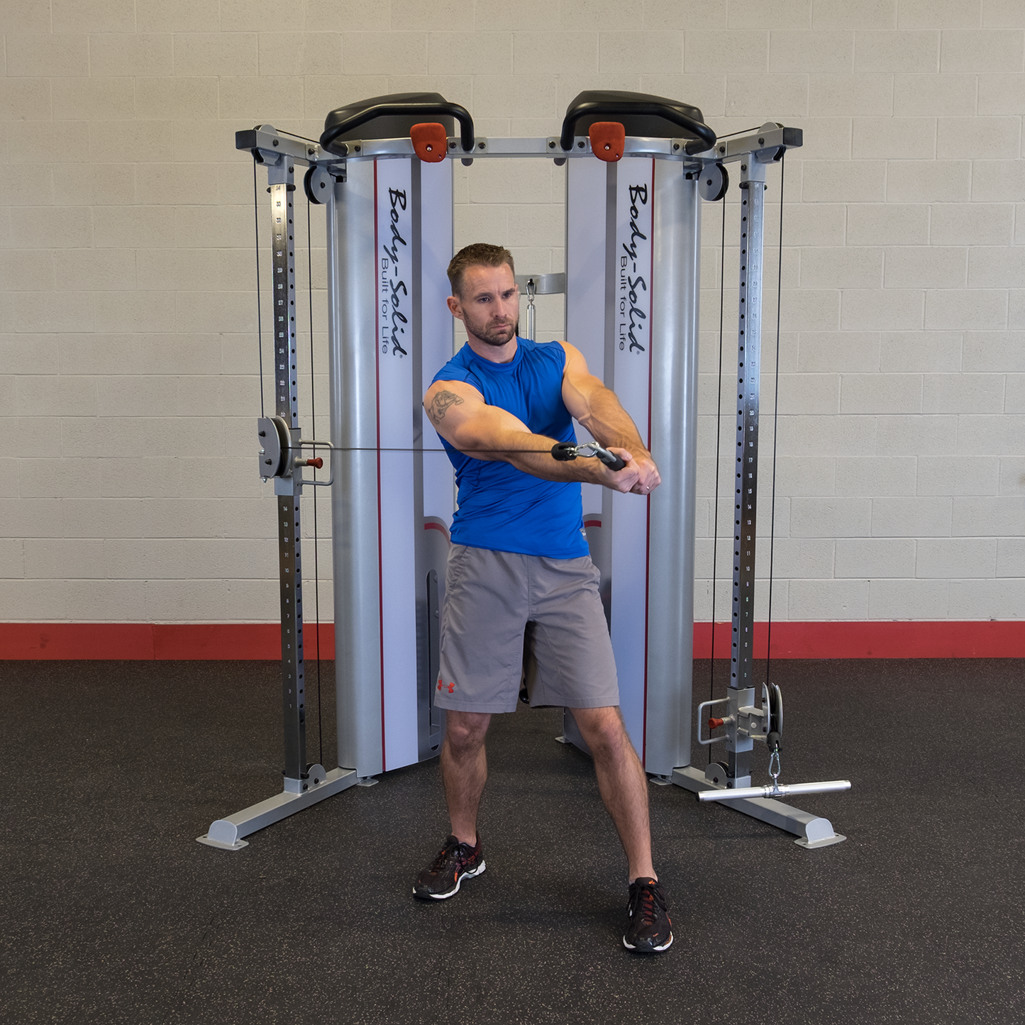 Body-Solid Pro Clubline Series II S2FT Functional Trainer