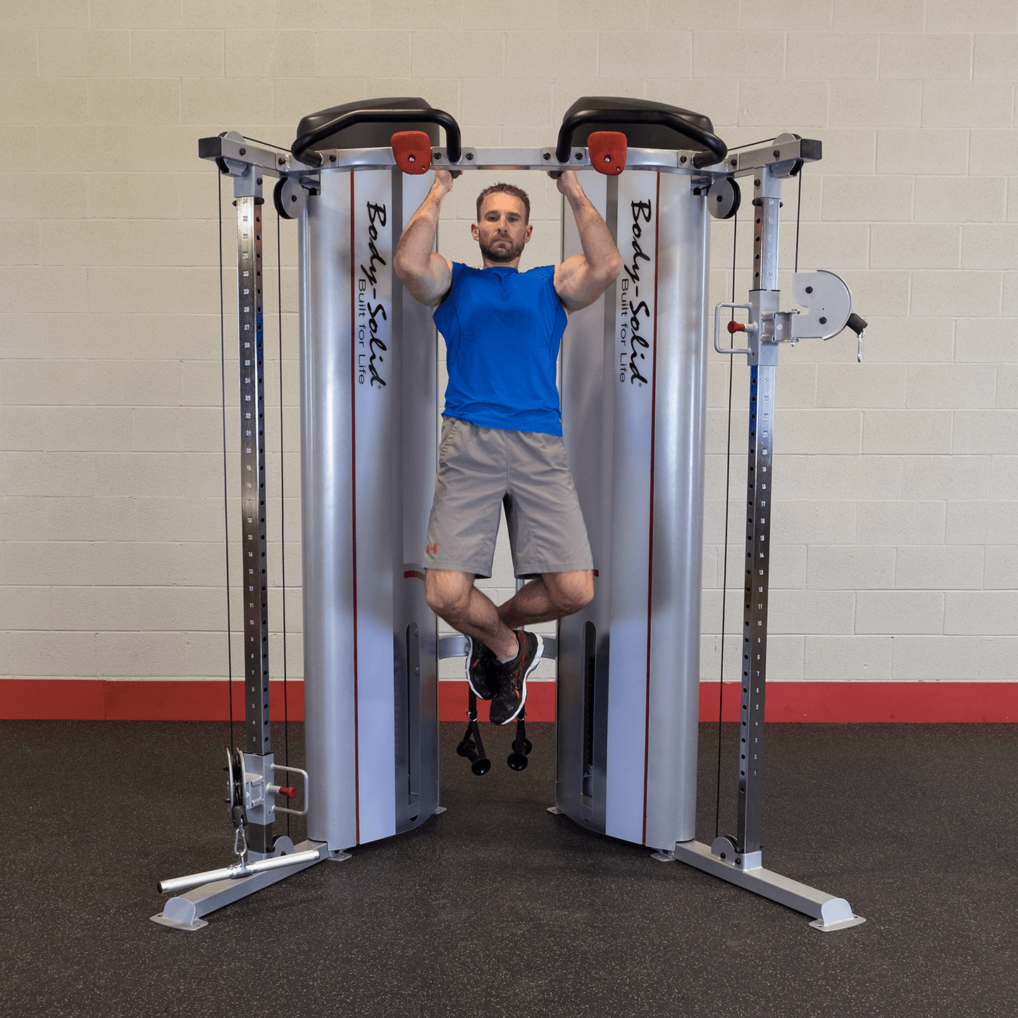 Body-Solid Pro Clubline Series II S2FT Functional Trainer