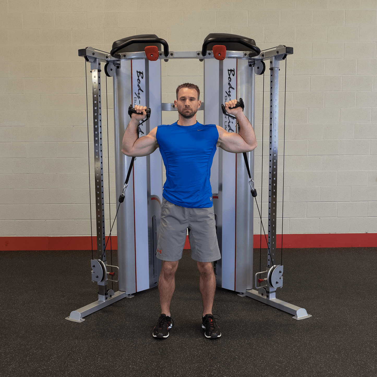 Body-Solid Pro Clubline Series II S2FT Functional Trainer
