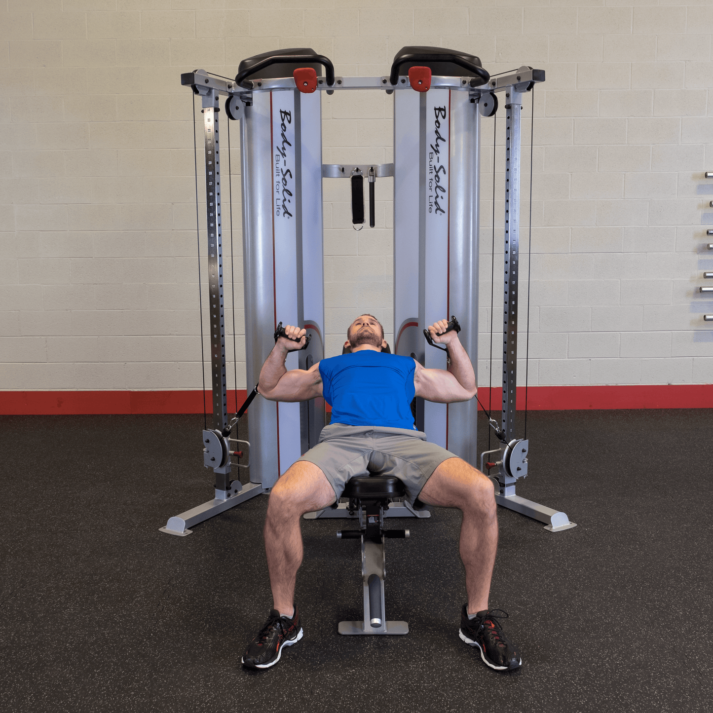 Body-Solid Pro Clubline Series II S2FT Functional Trainer