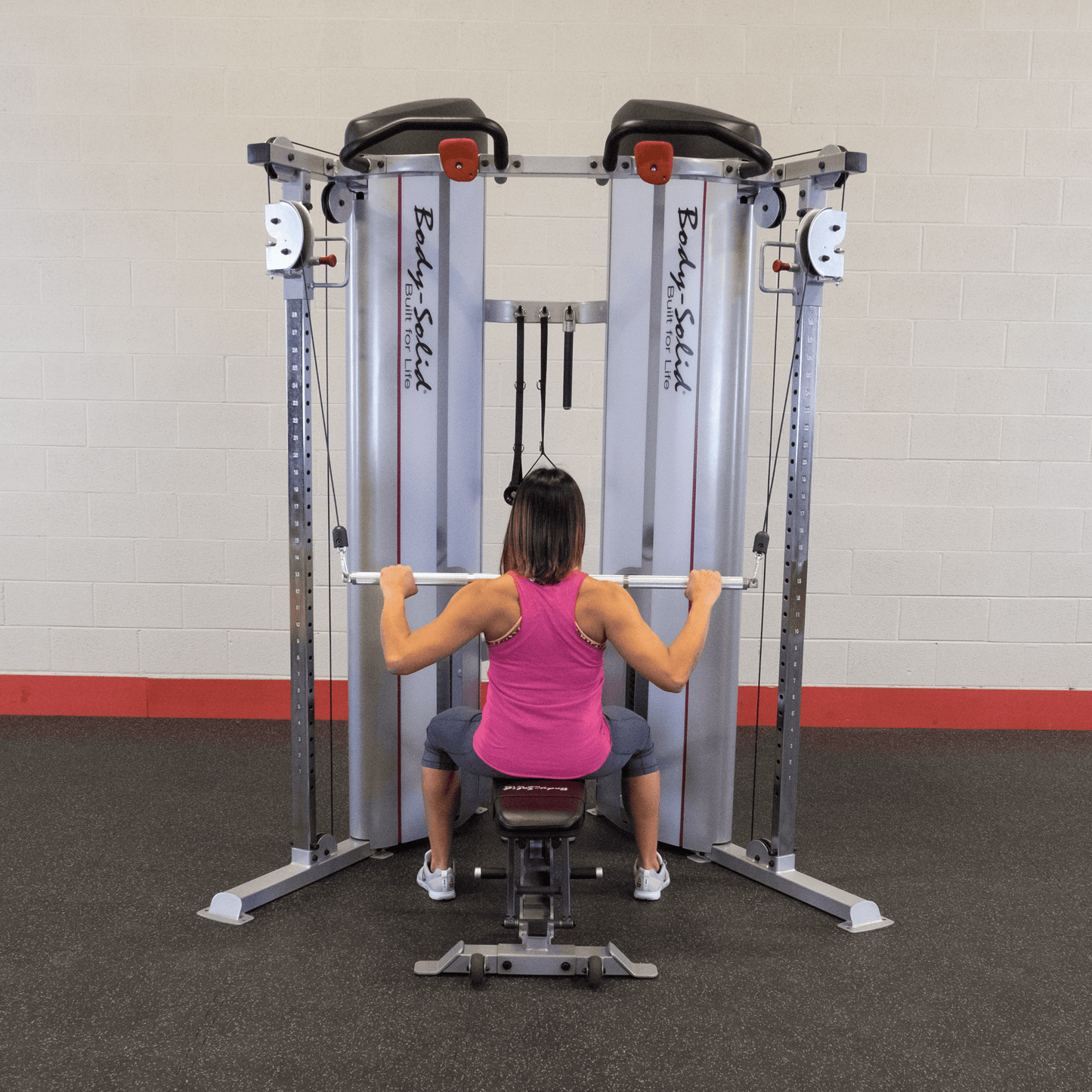 Body-Solid Pro Clubline Series II S2FT Functional Trainer