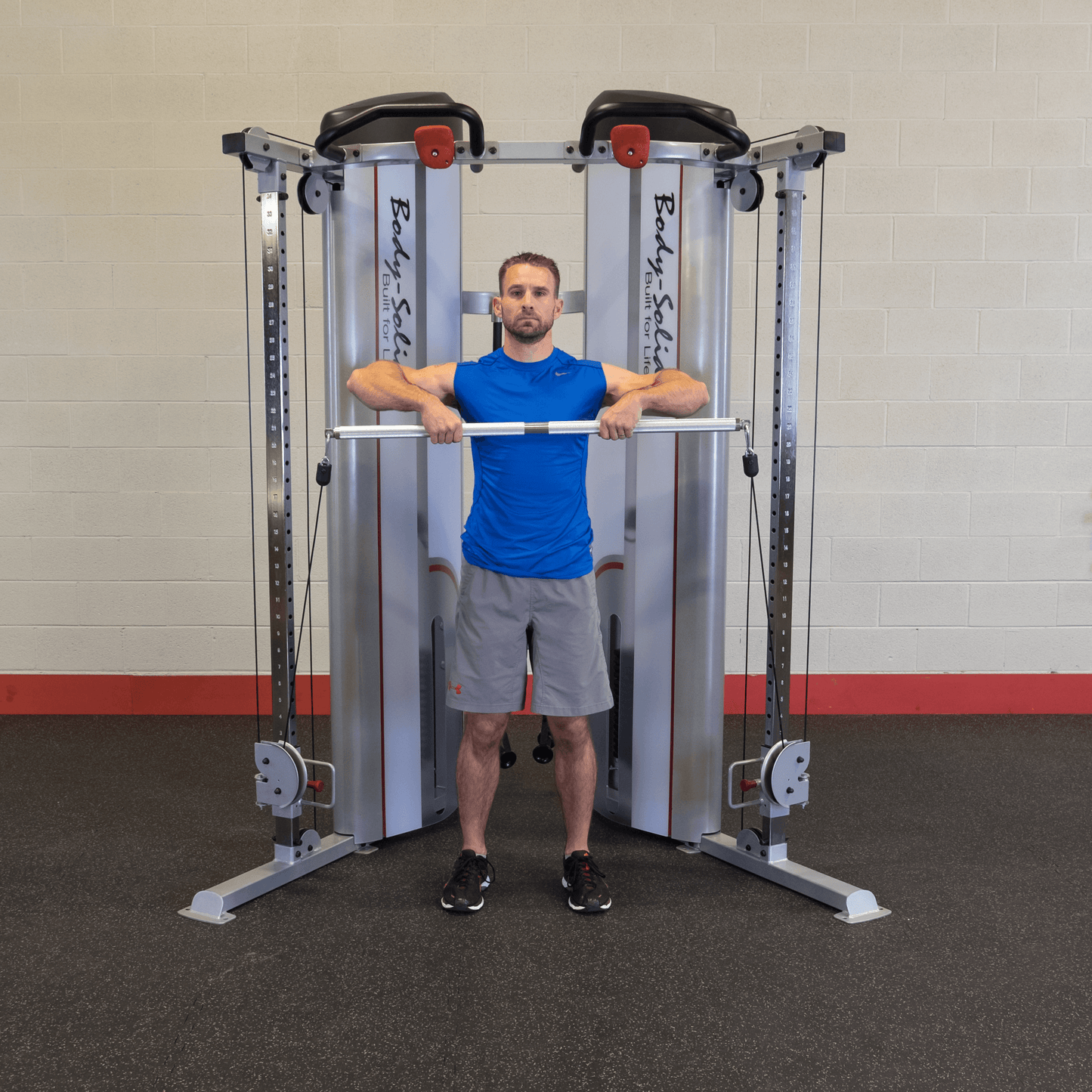 Body-Solid Pro Clubline Series II S2FT Functional Trainer