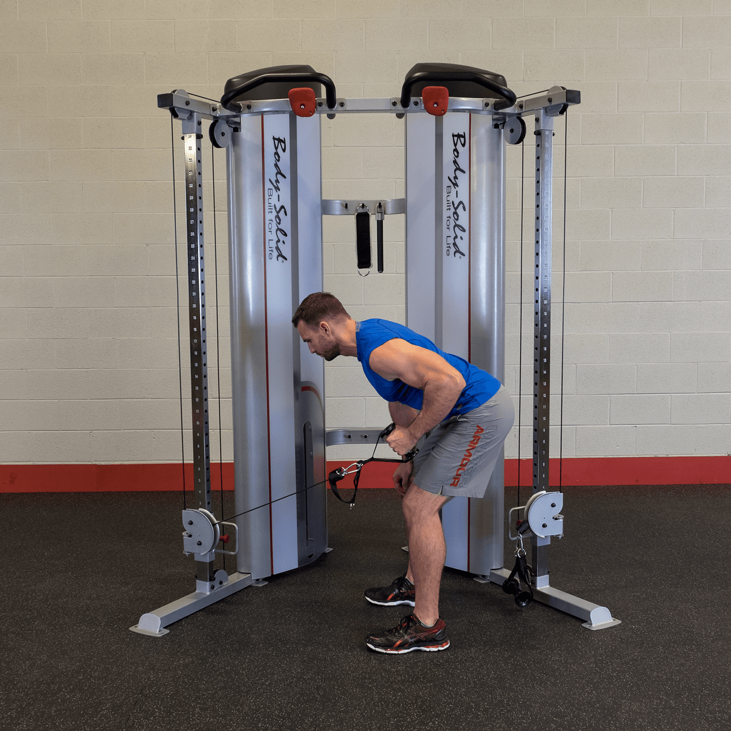 Body-Solid Pro Clubline Series II S2FT Functional Trainer