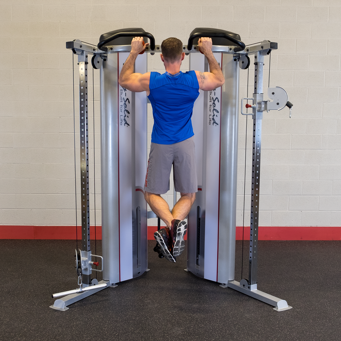 Body-Solid Pro Clubline Series II S2FT Functional Trainer
