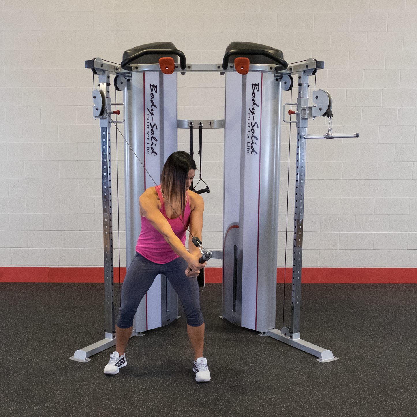 Body-Solid Pro Clubline Series II S2FT Functional Trainer