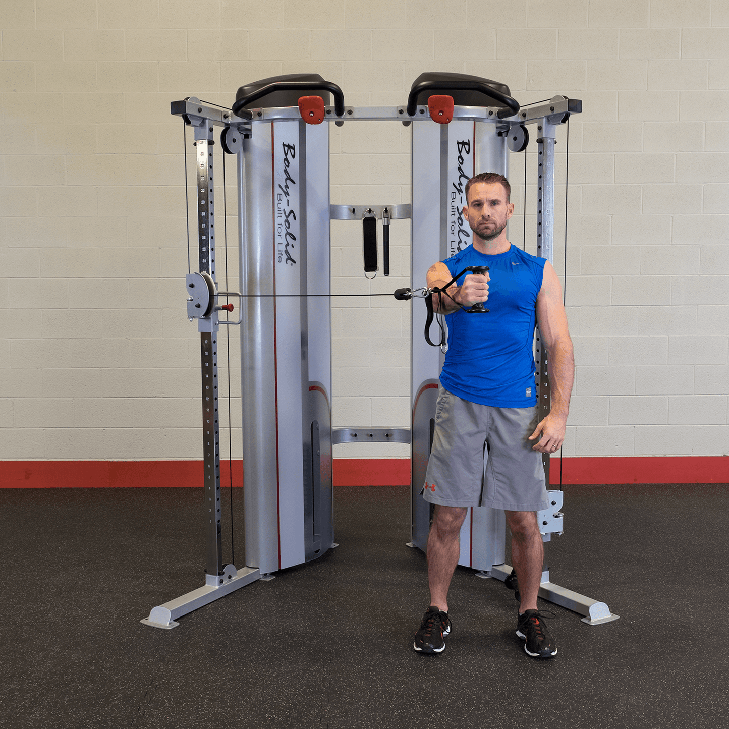 Body-Solid Pro Clubline Series II S2FT Functional Trainer