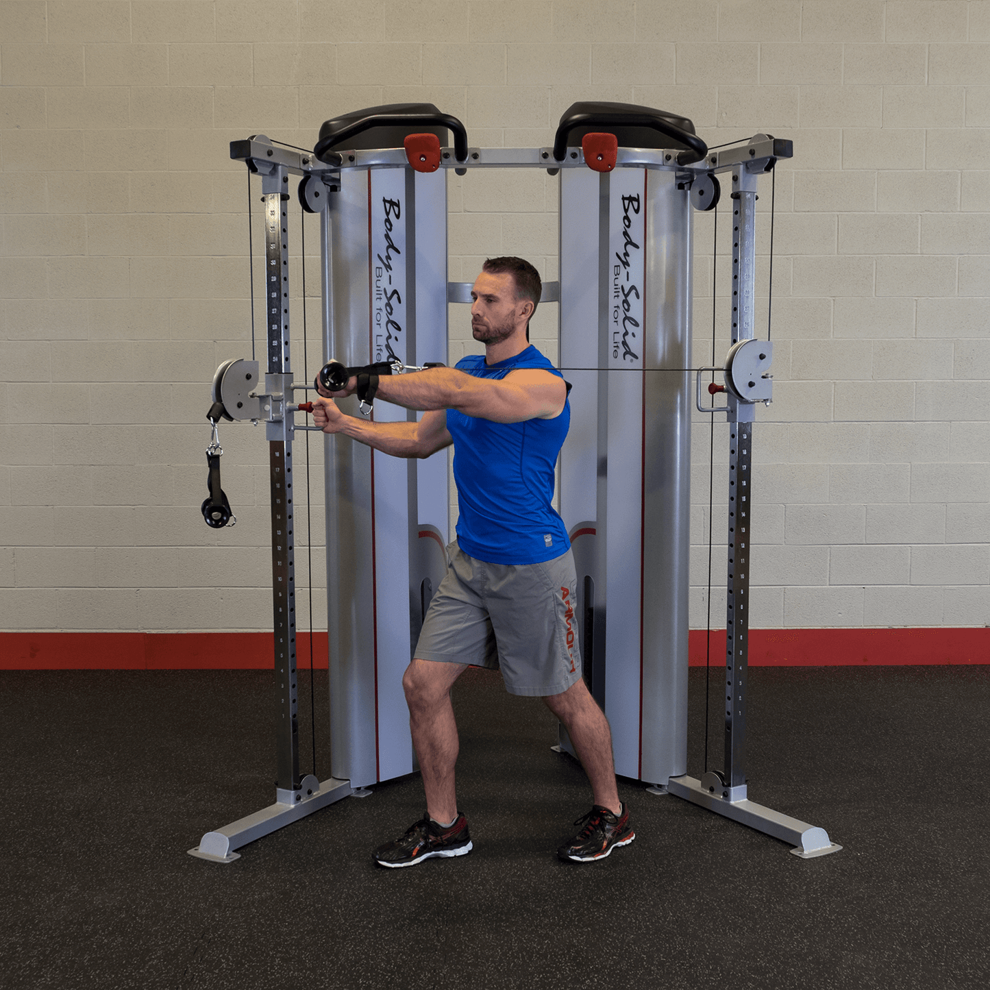 Body-Solid Pro Clubline Series II S2FT Functional Trainer