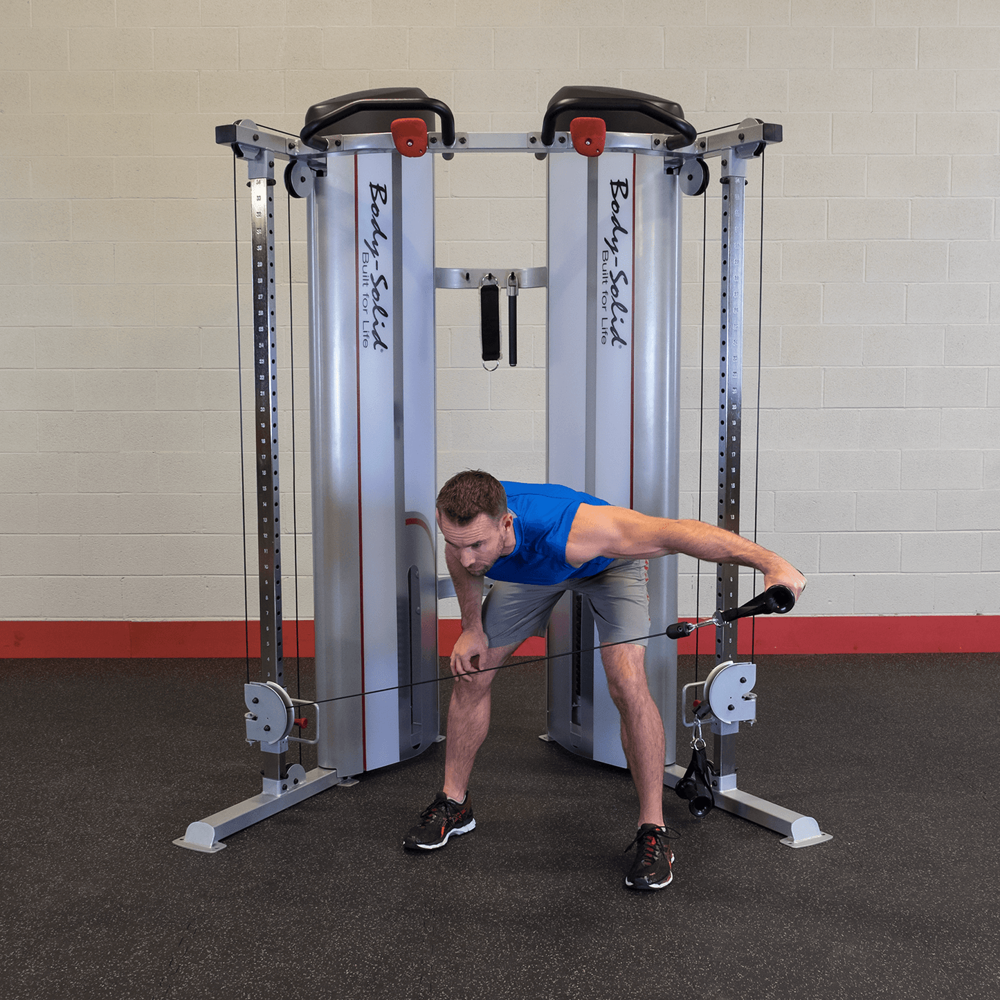 Body-Solid Pro Clubline Series II S2FT Functional Trainer