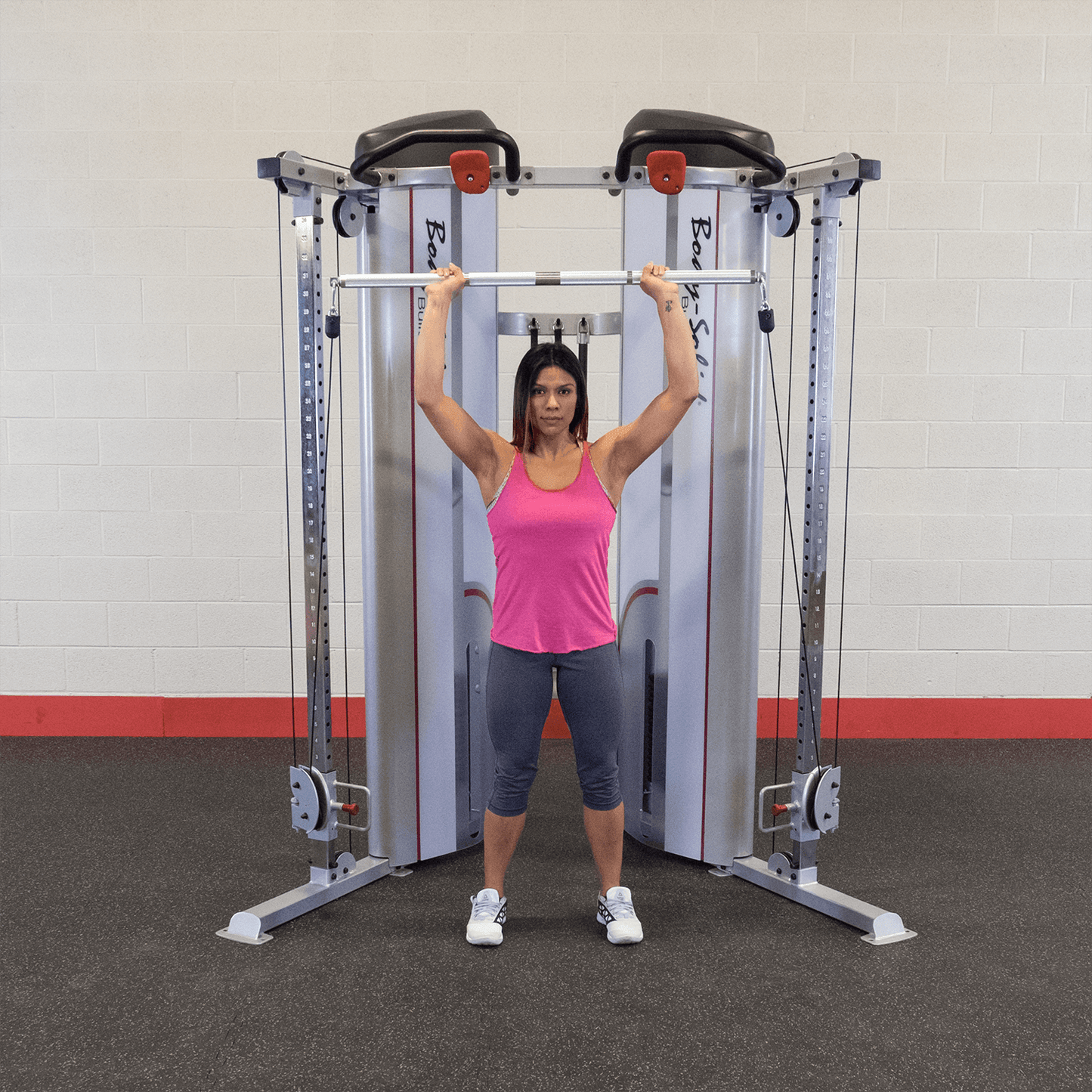 Body-Solid Pro Clubline Series II S2FT Functional Trainer