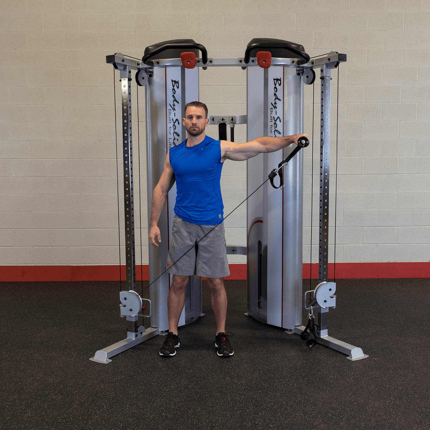 Body-Solid Pro Clubline Series II S2FT Functional Trainer