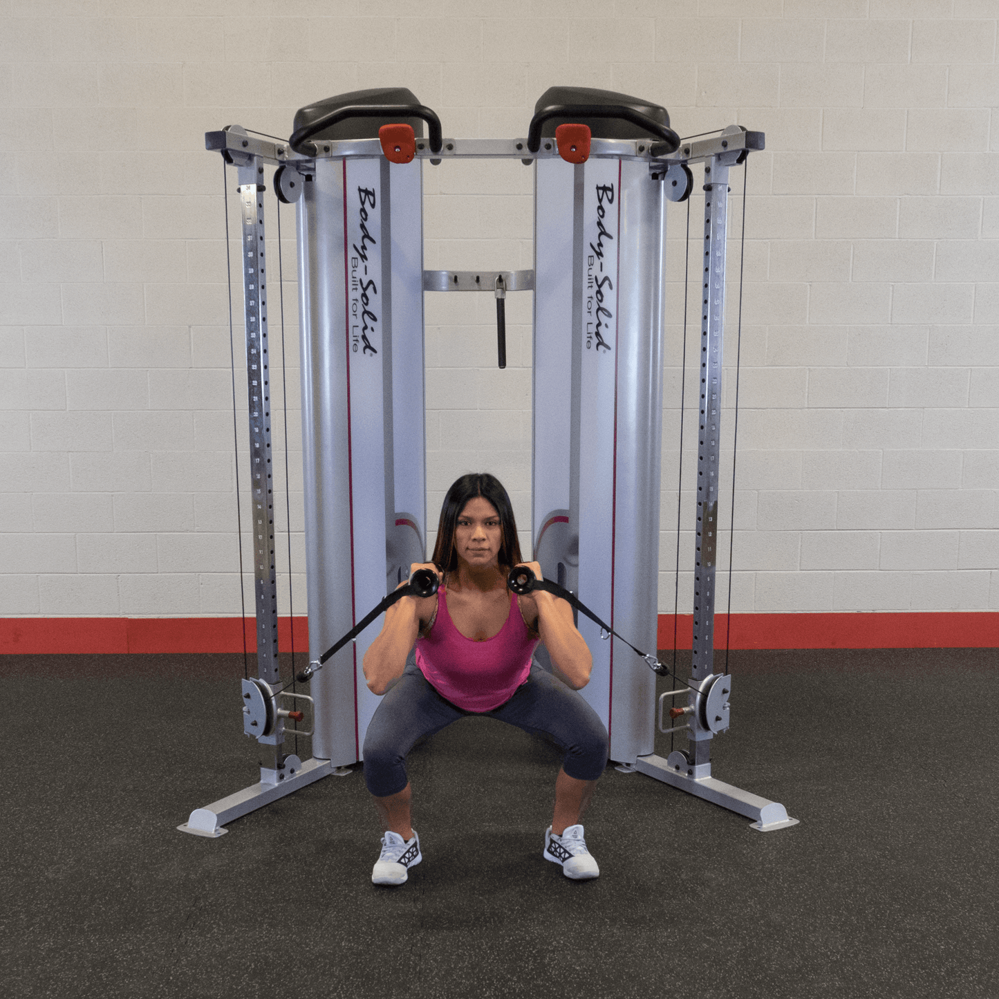 Body-Solid Pro Clubline Series II S2FT Functional Trainer