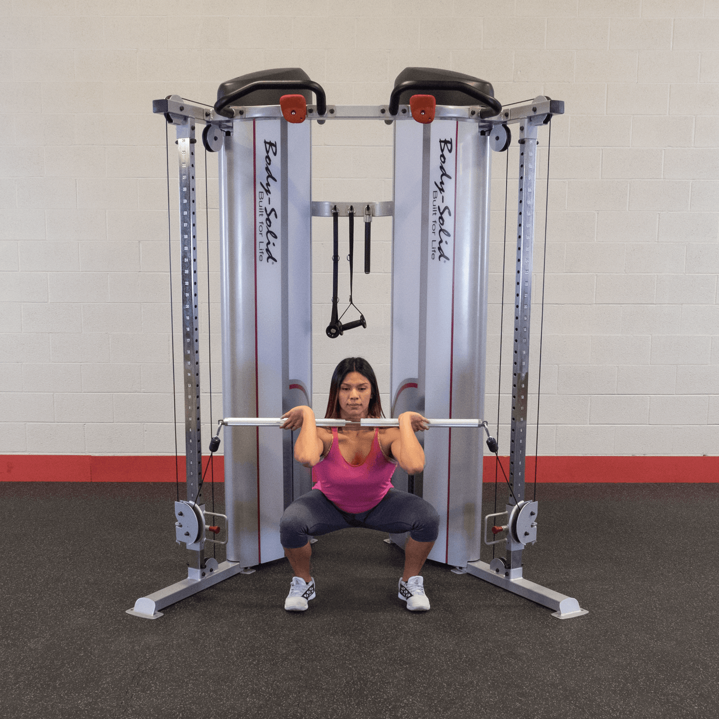 Body-Solid Pro Clubline Series II S2FT Functional Trainer