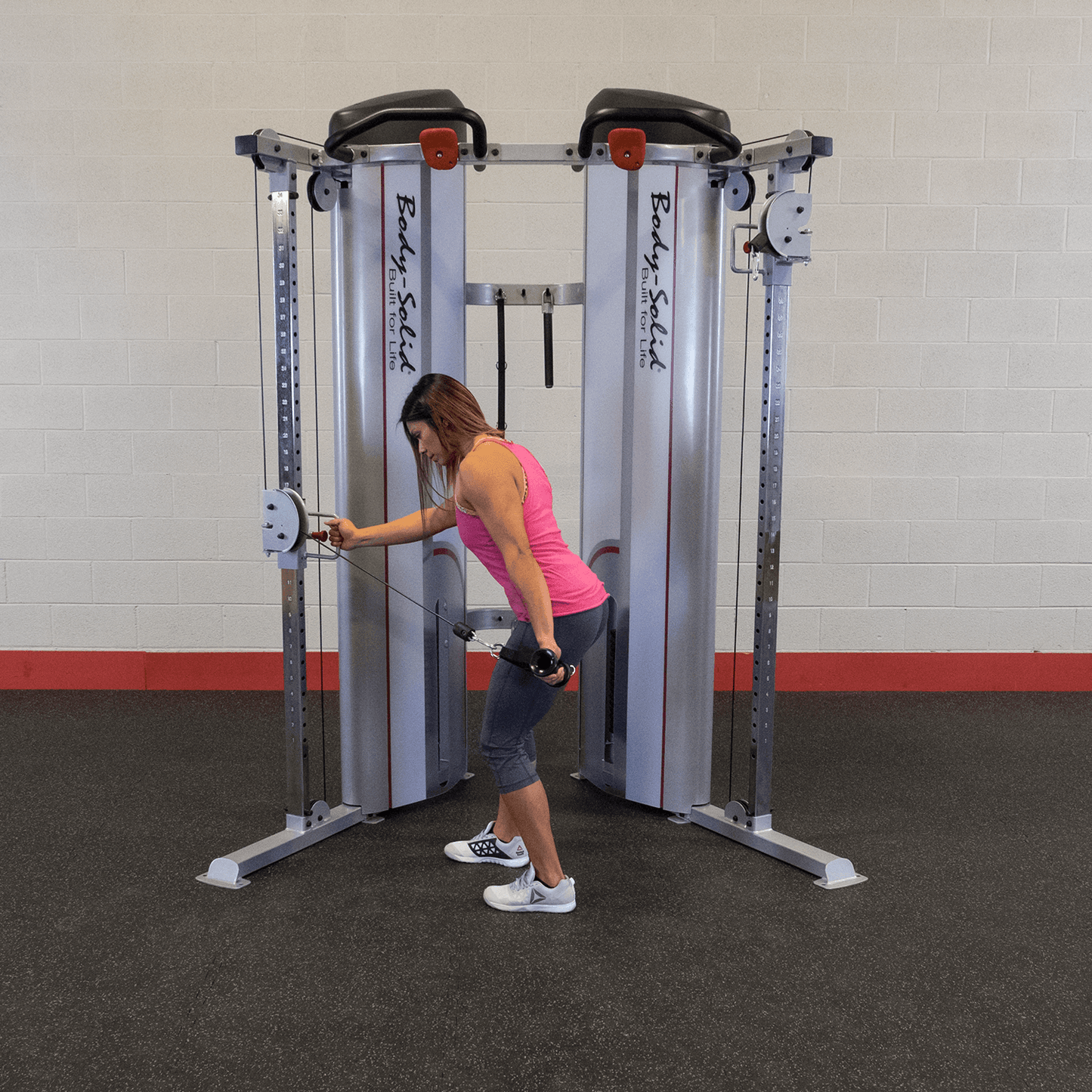 Body-Solid Pro Clubline Series II S2FT Functional Trainer