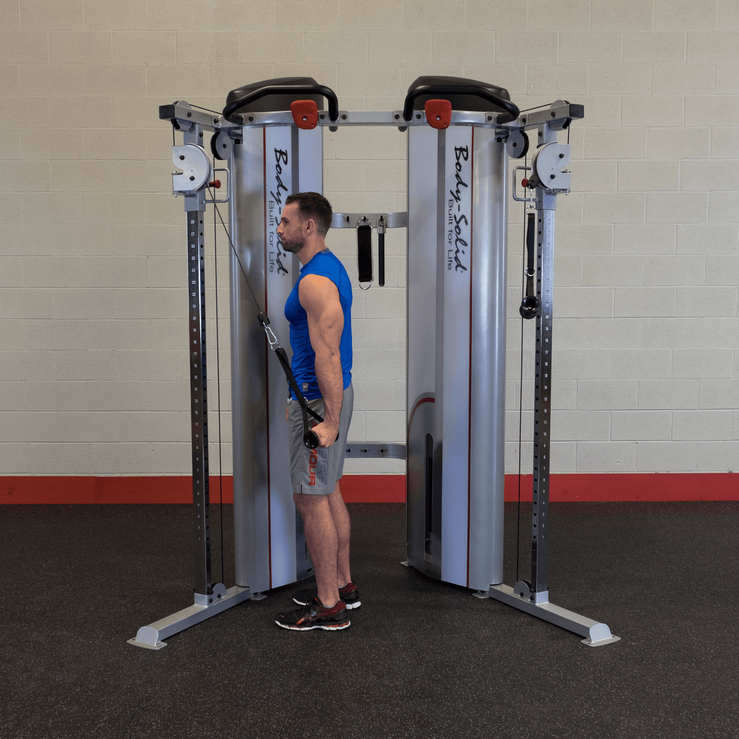 Body-Solid Pro Clubline Series II S2FT Functional Trainer