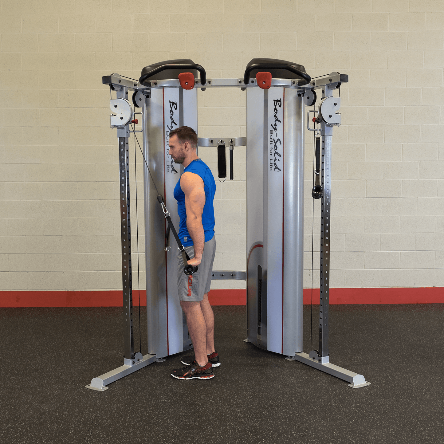 Body-Solid Pro Clubline Series II S2FT Functional Trainer