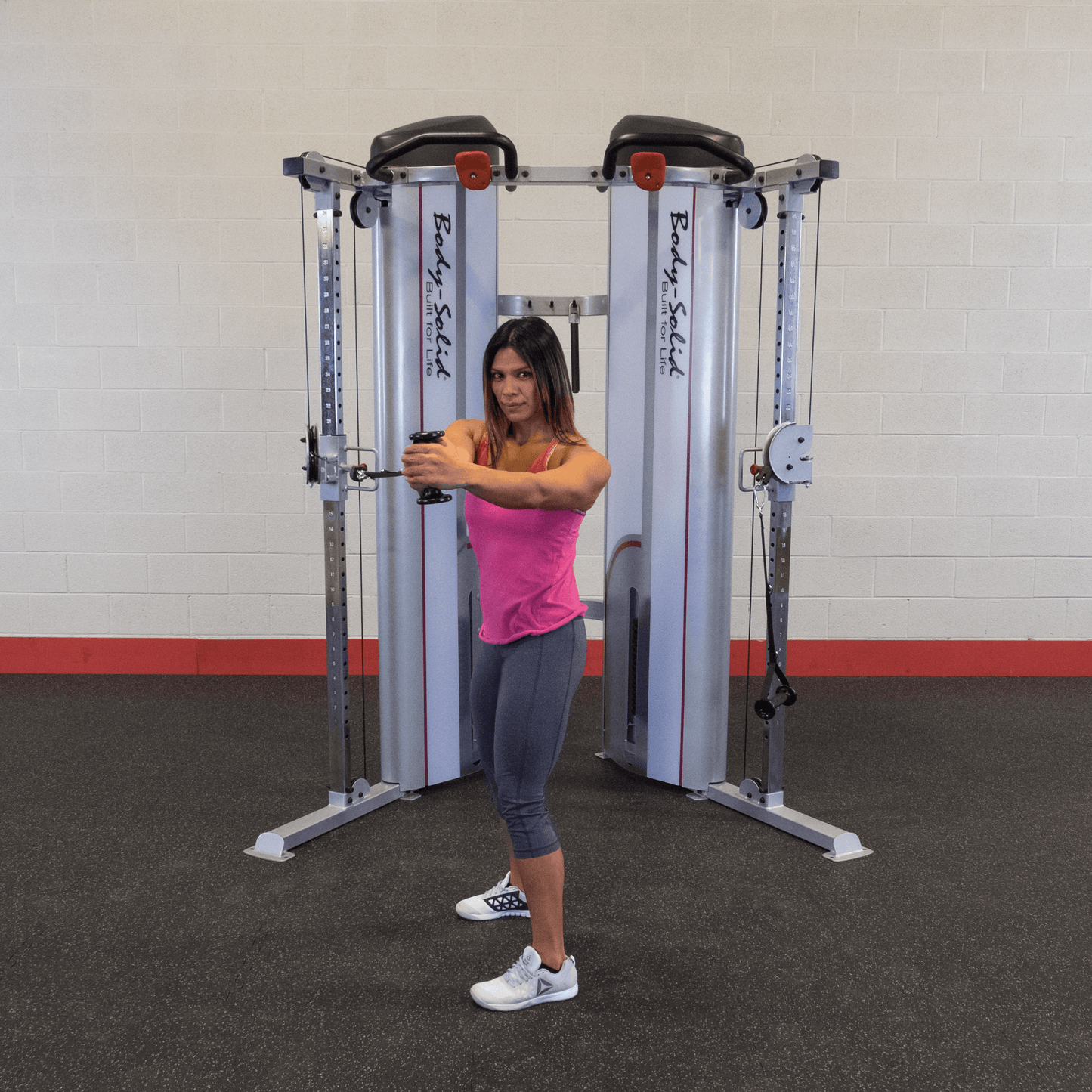 Body-Solid Pro Clubline Series II S2FT Functional Trainer