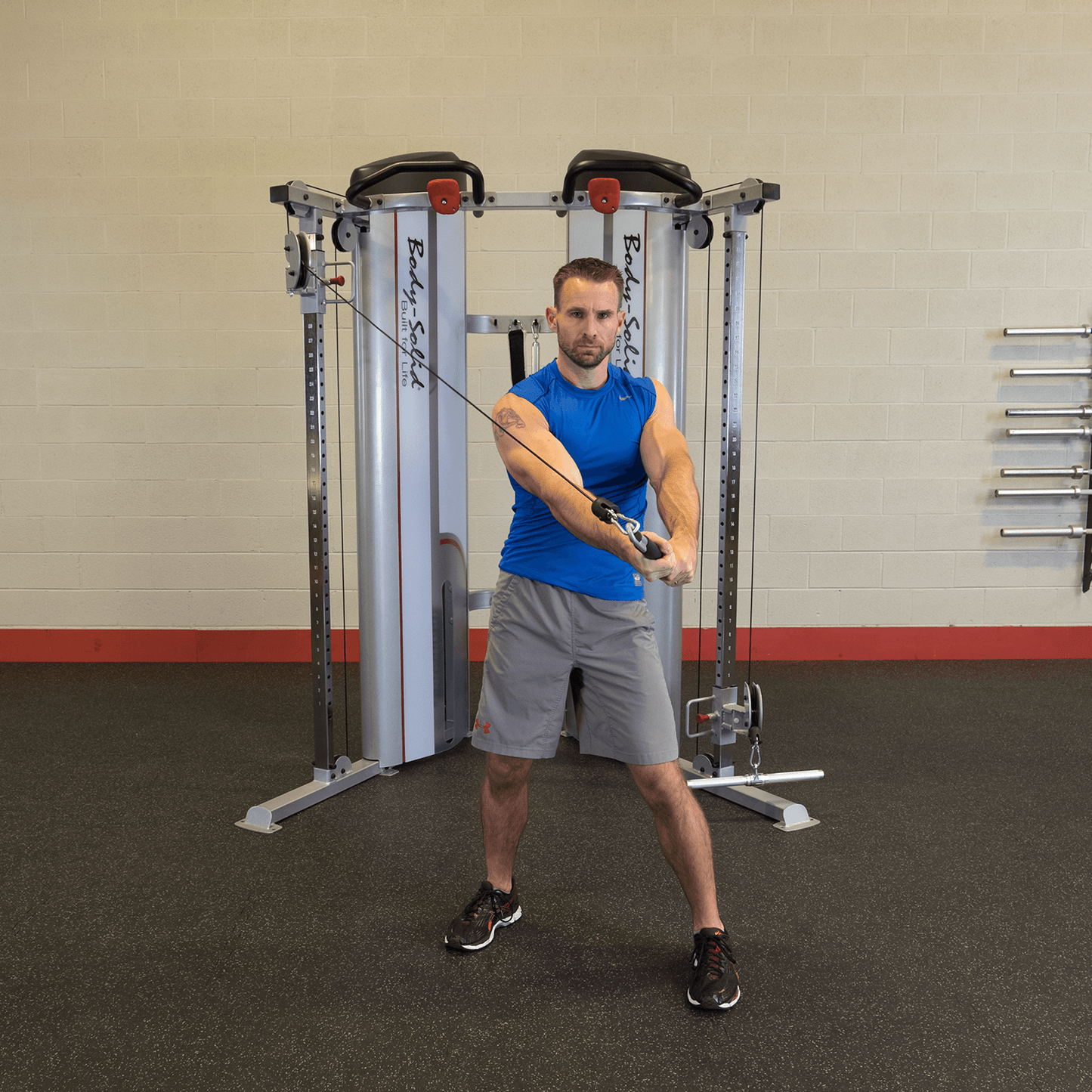 Body-Solid Pro Clubline Series II S2FT Functional Trainer