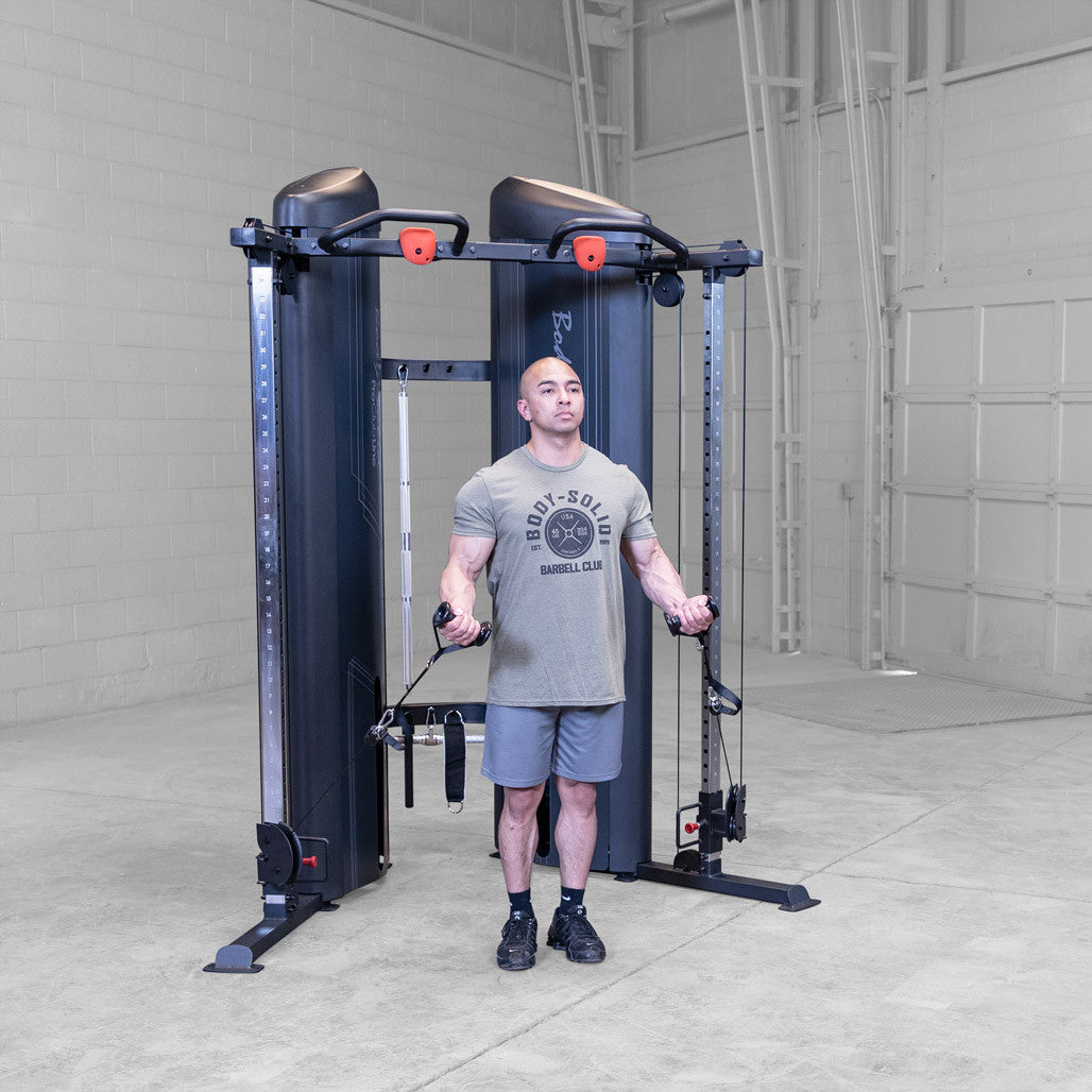 Body-Solid Pro Clubline Series 2 S2FTX Functional Trainer