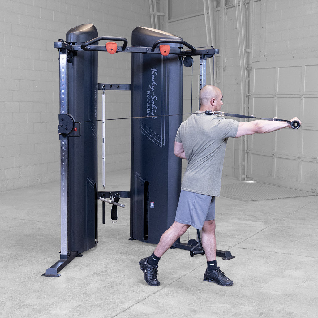 Body-Solid Pro Clubline Series 2 S2FTX Functional Trainer