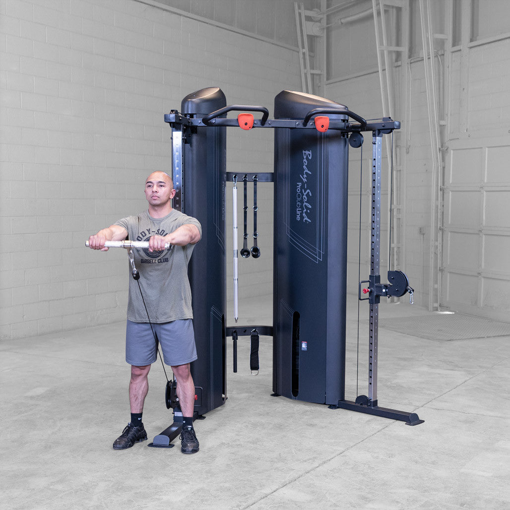 Body-Solid Pro Clubline Series 2 S2FTX Functional Trainer