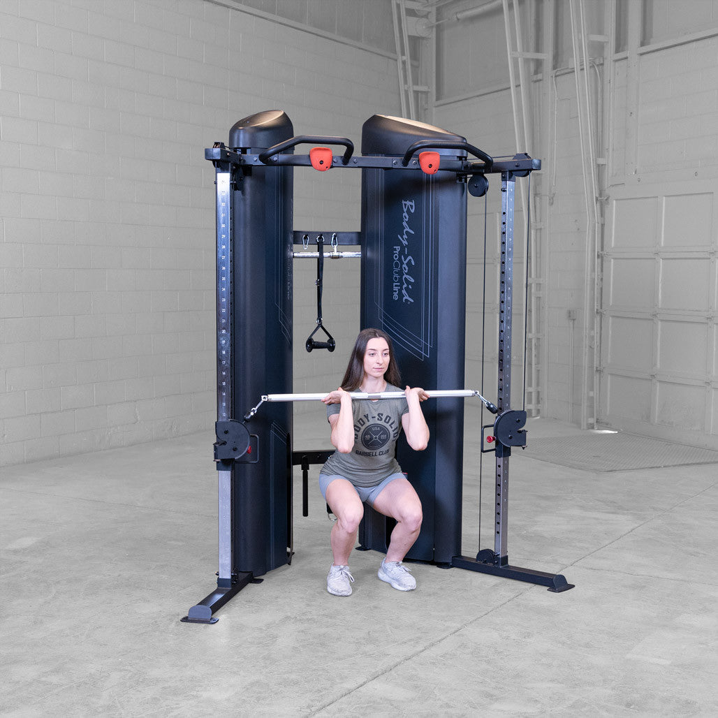 Body-Solid Pro Clubline Series 2 S2FTX Functional Trainer