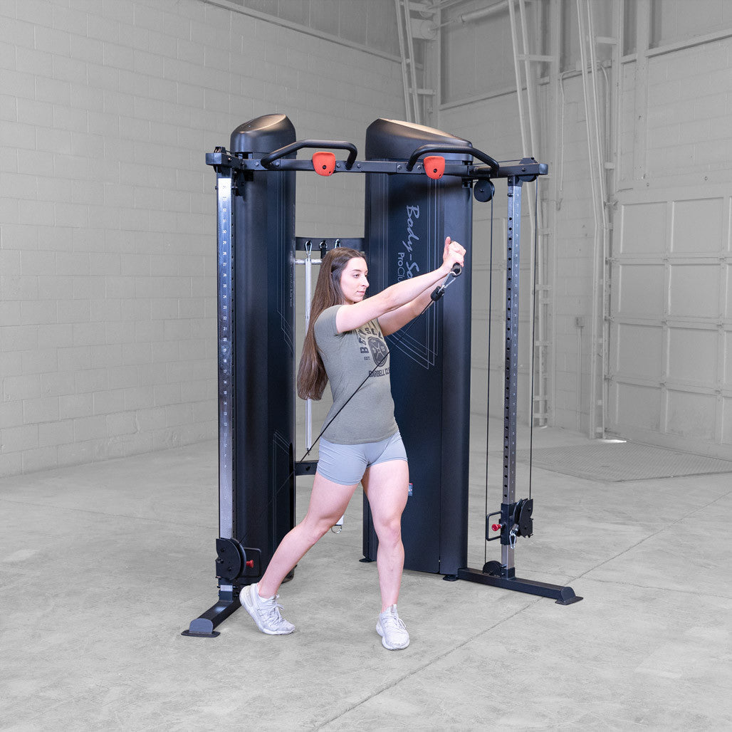 Body-Solid Pro Clubline Series 2 S2FTX Functional Trainer