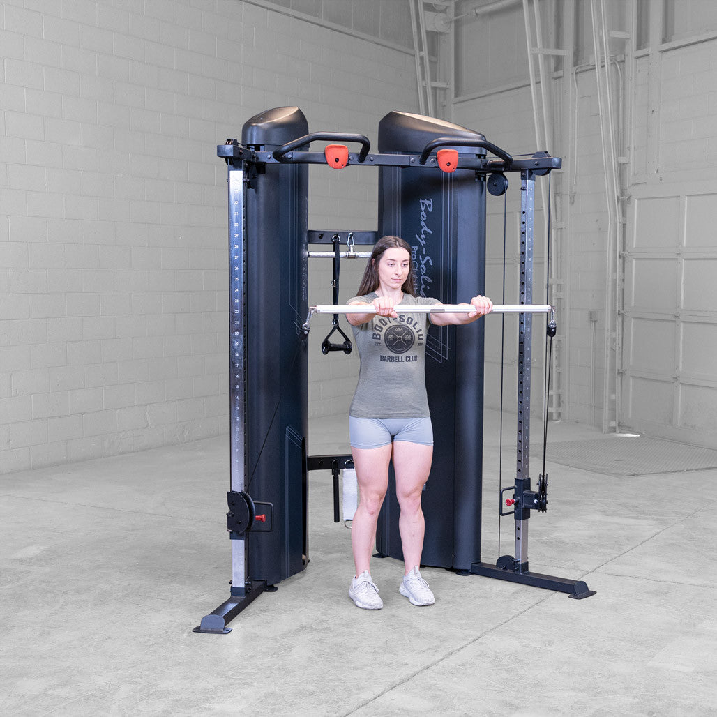 Body-Solid Pro Clubline Series 2 S2FTX Functional Trainer