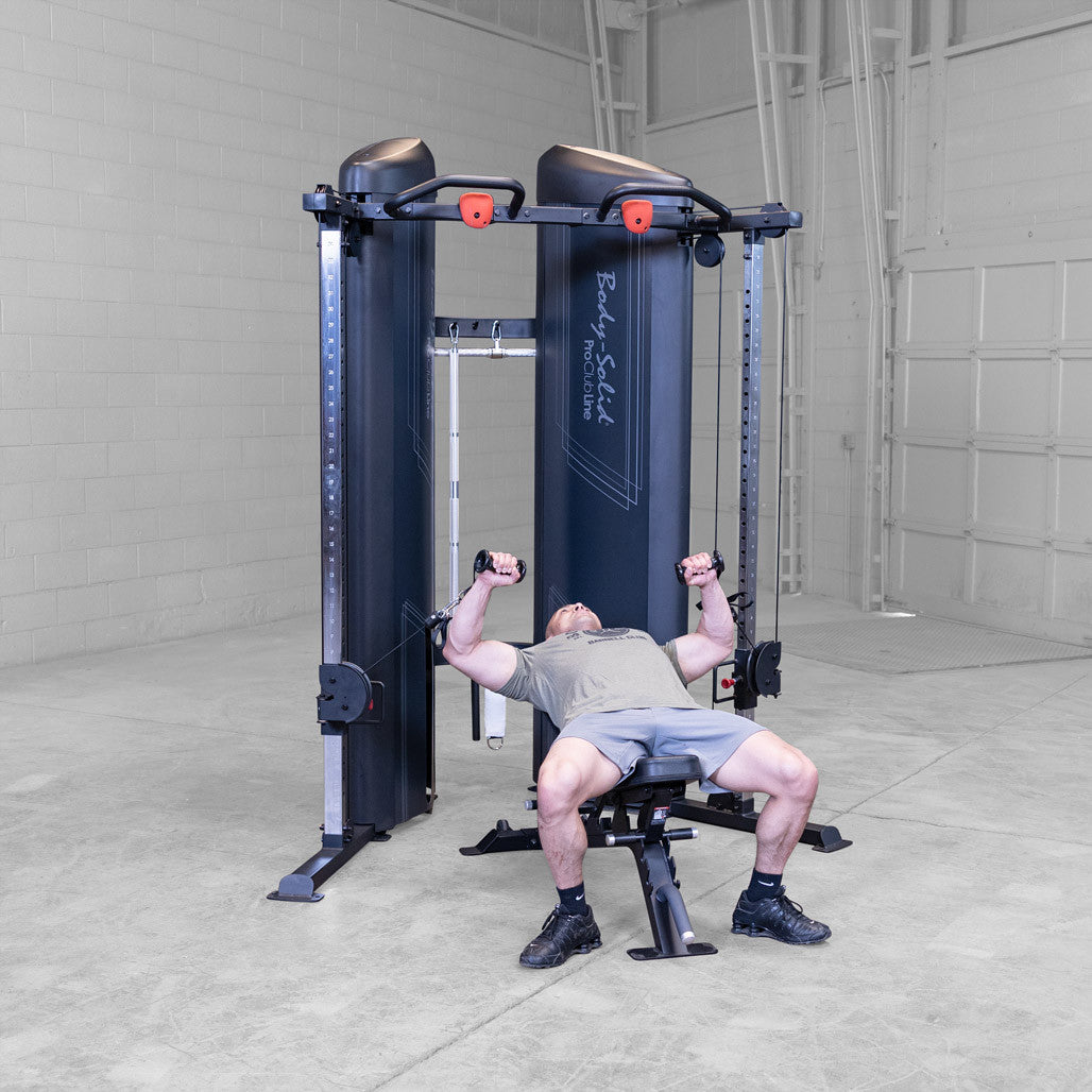 Body-Solid Pro Clubline Series 2 S2FTX Functional Trainer