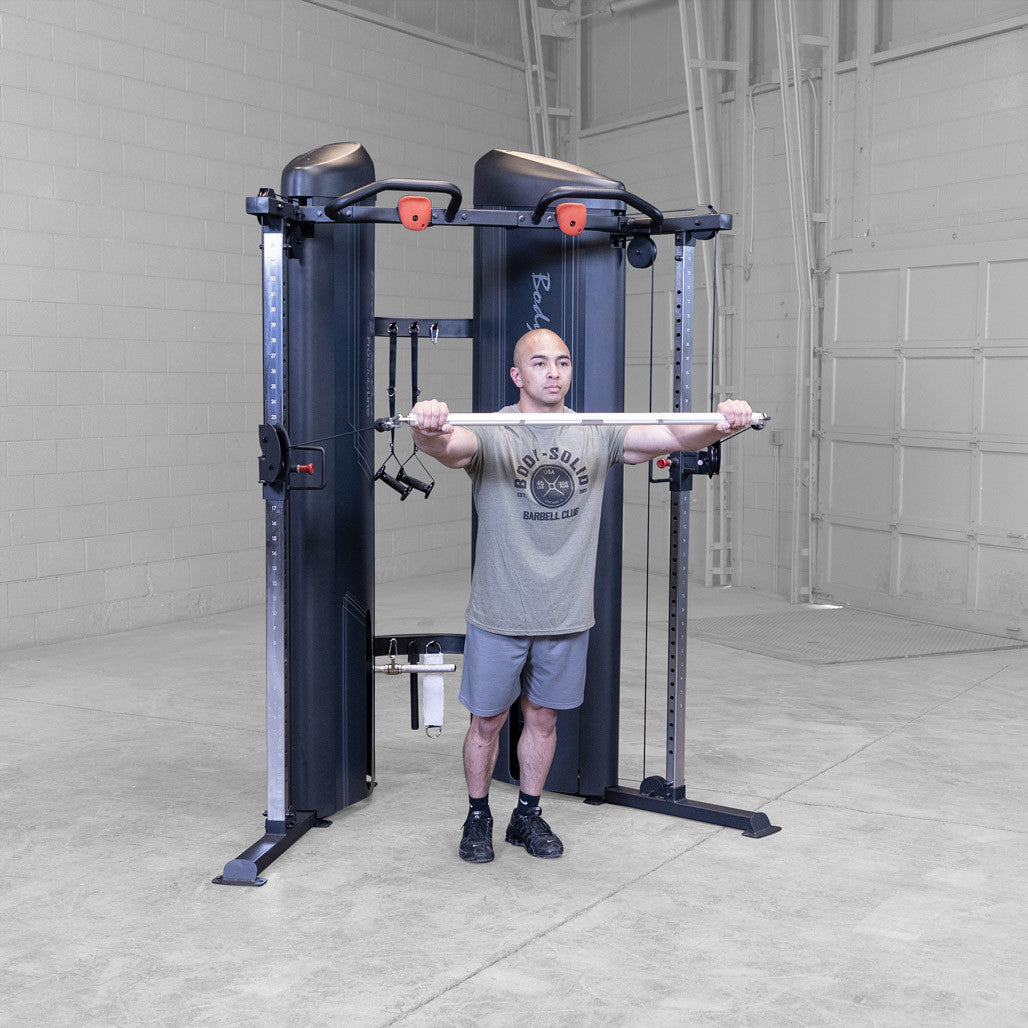 Body-Solid Pro Clubline Series 2 S2FTX Functional Trainer