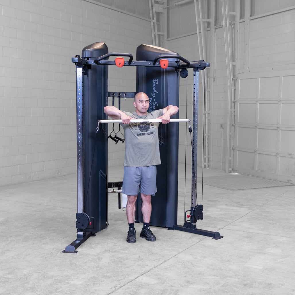 Body-Solid Pro Clubline Series 2 S2FTX Functional Trainer