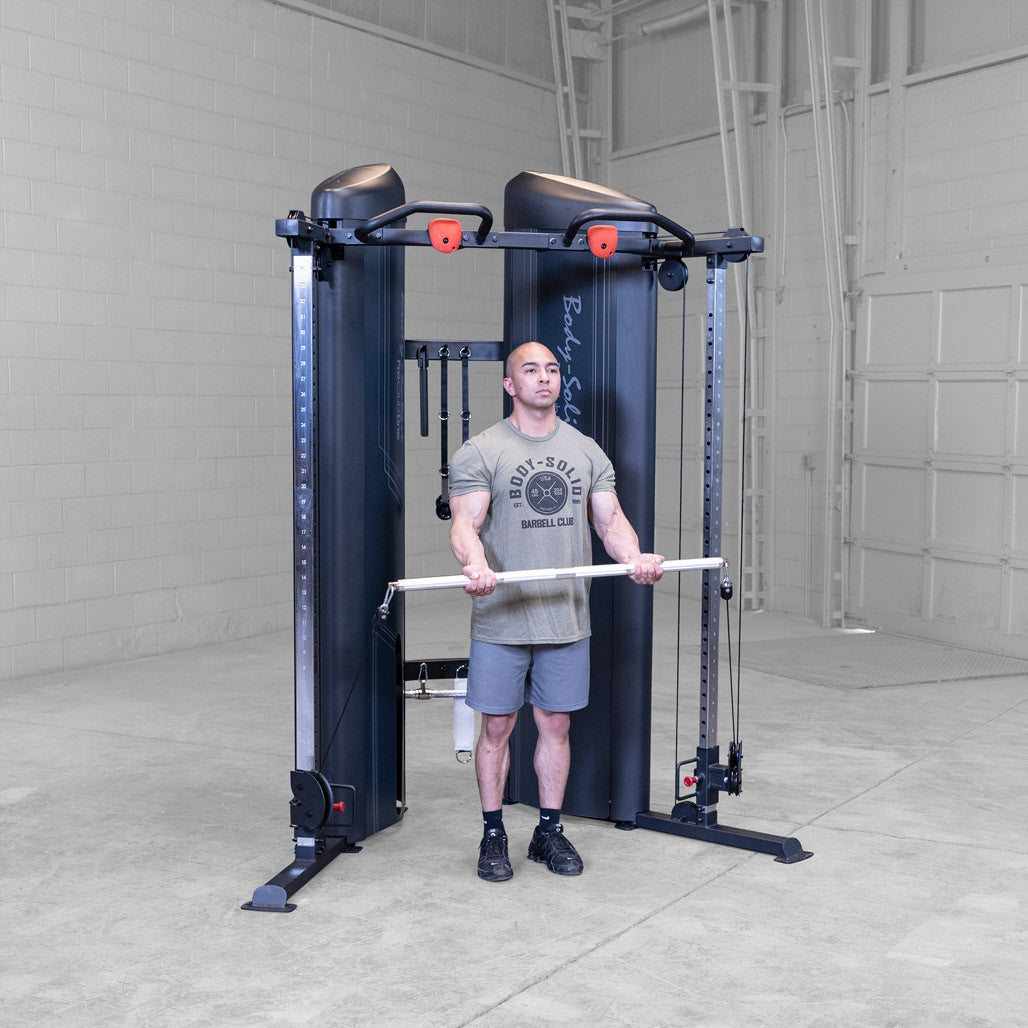 Body-Solid Pro Clubline Series 2 S2FTX Functional Trainer