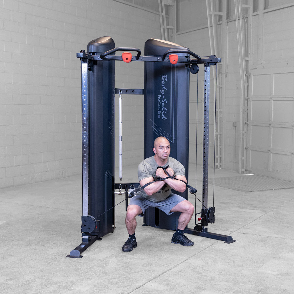Body-Solid Pro Clubline Series 2 S2FTX Functional Trainer