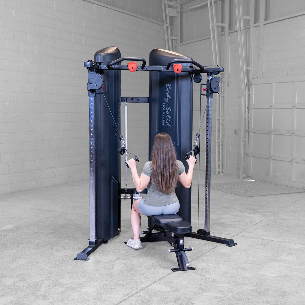 Body-Solid Pro Clubline Series 2 S2FTX Functional Trainer