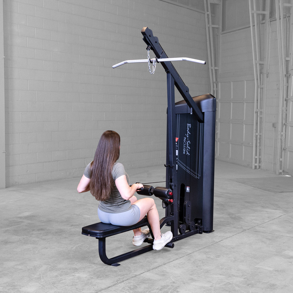 Body-Solid Pro Clubline Series 2 S2LATX Lat Pulldown