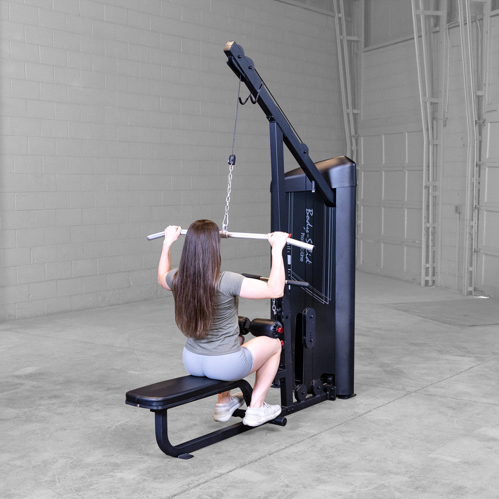 Body-Solid Pro Clubline Series 2 S2LATX Lat Pulldown
