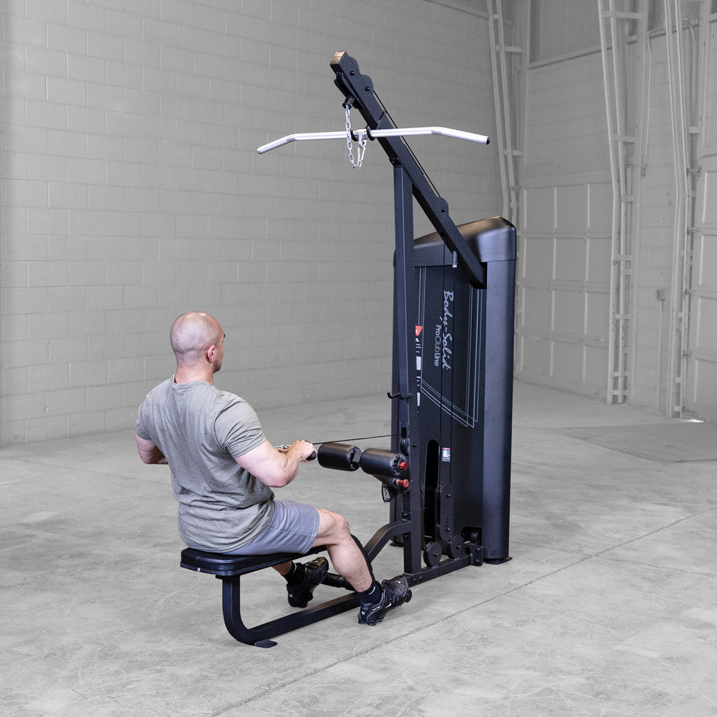 Body-Solid Pro Clubline Series 2 S2LATX Lat Pulldown