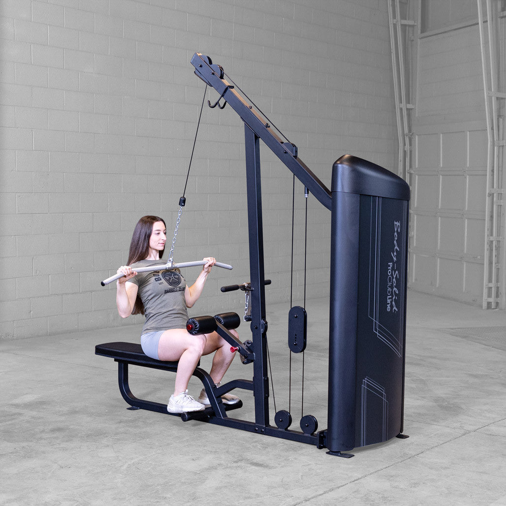 Body-Solid Pro Clubline Series 2 S2LATX Lat Pulldown