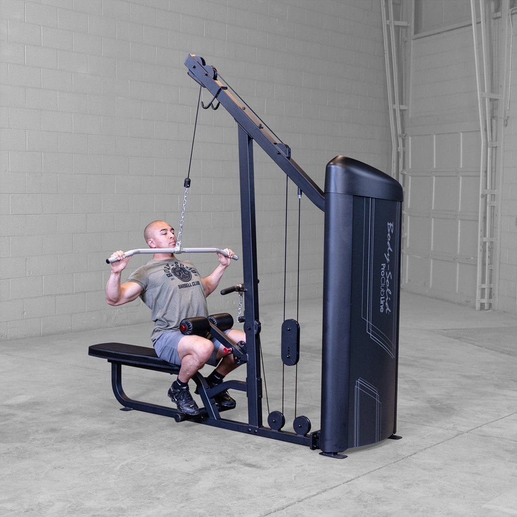Body-Solid Pro Clubline Series 2 S2LATX Lat Pulldown