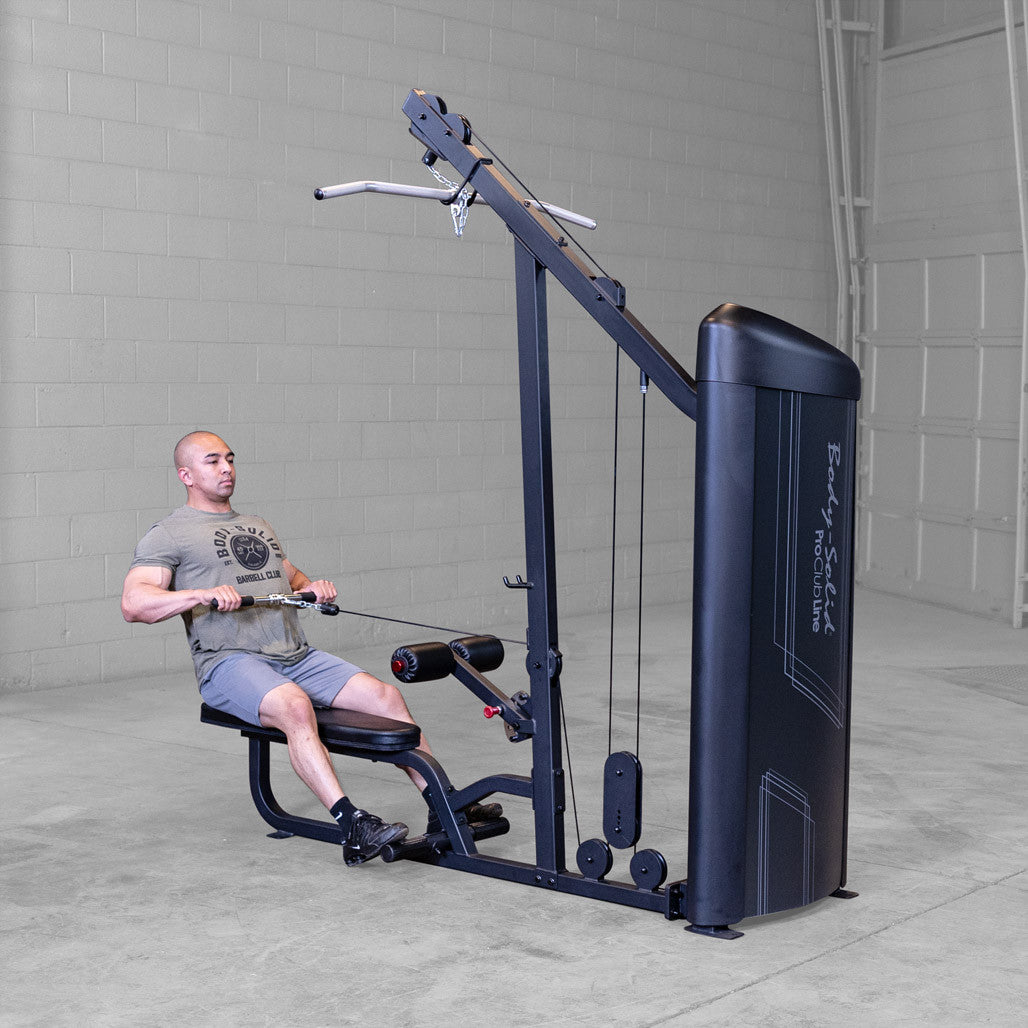 Body-Solid Pro Clubline Series 2 S2LATX Lat Pulldown