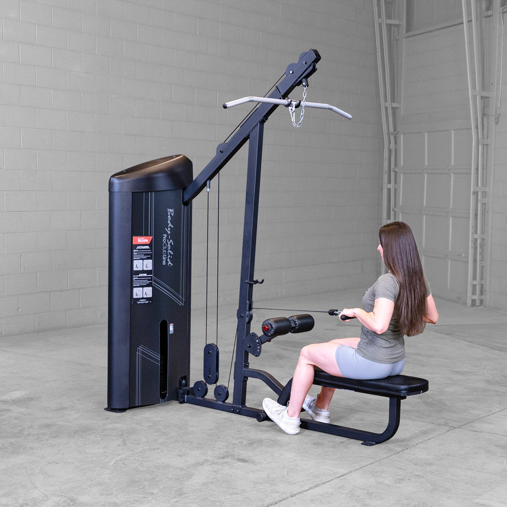 Body-Solid Pro Clubline Series 2 S2LATX Lat Pulldown