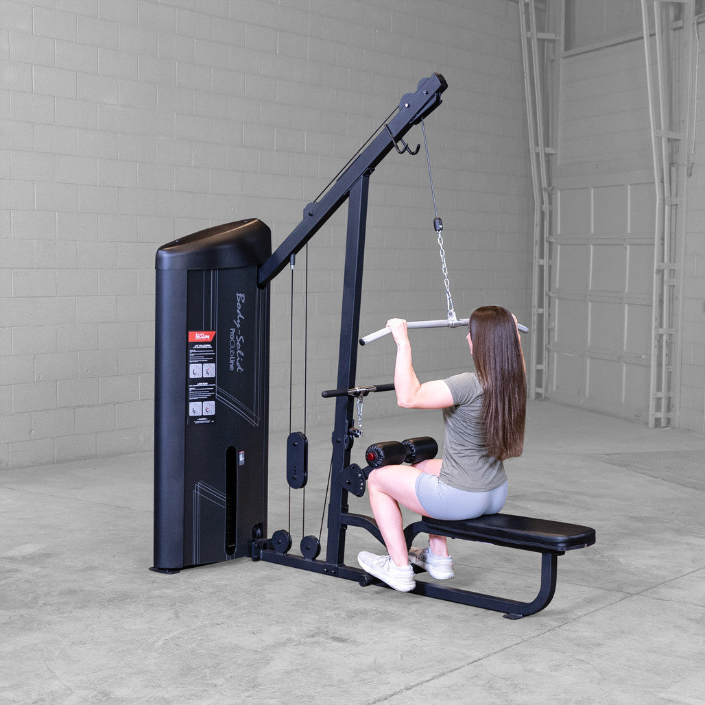 Body-Solid Pro Clubline Series 2 S2LATX Lat Pulldown