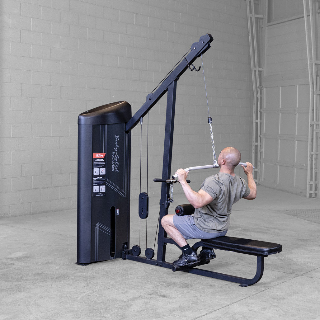 Body-Solid Pro Clubline Series 2 S2LATX Lat Pulldown