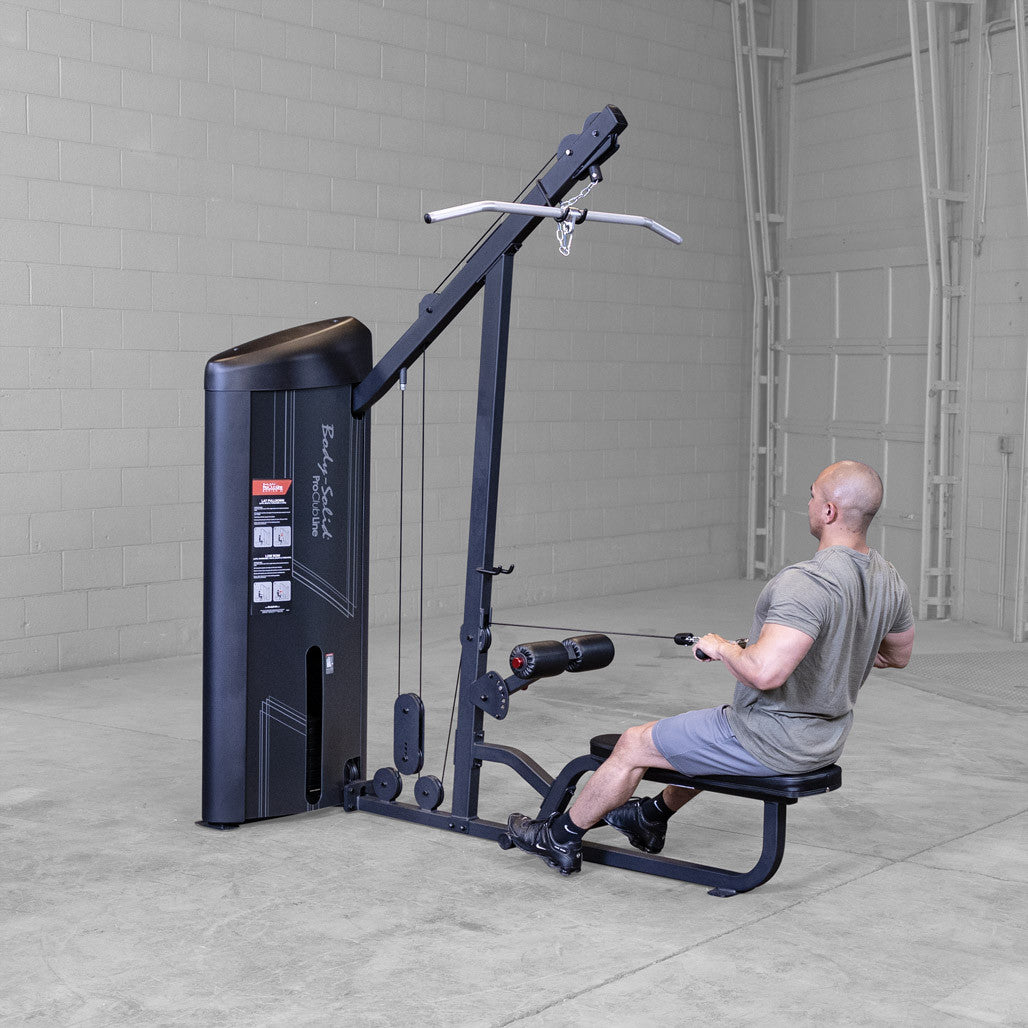 Body-Solid Pro Clubline Series 2 S2LATX Lat Pulldown
