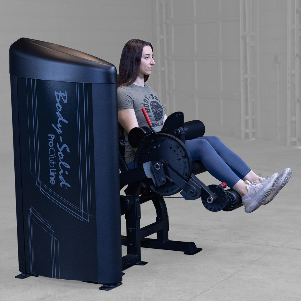 Body-Solid Pro Clubline Series 2 S2LECX Leg Extension and Curl