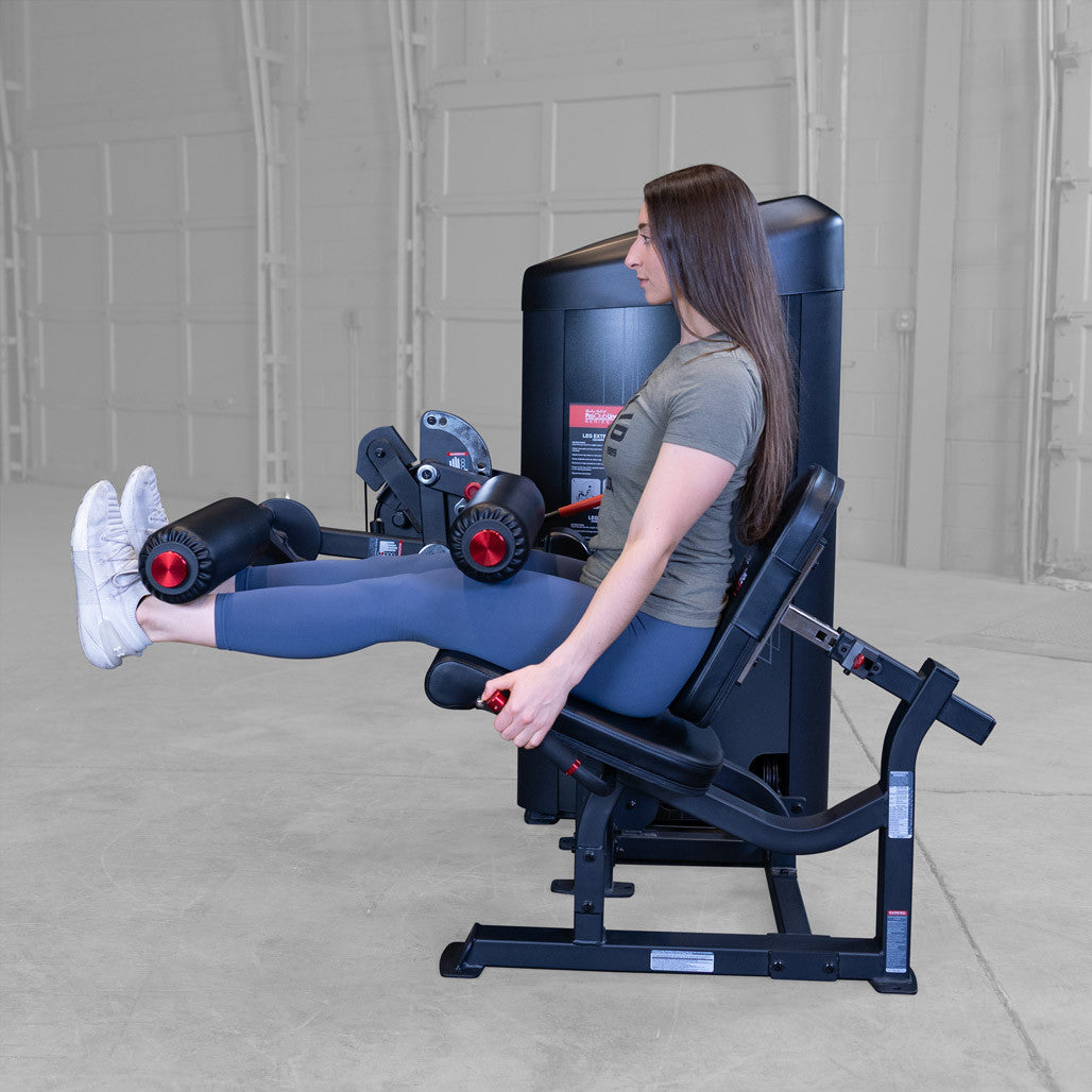 Body-Solid Pro Clubline Series 2 S2LECX Leg Extension and Curl