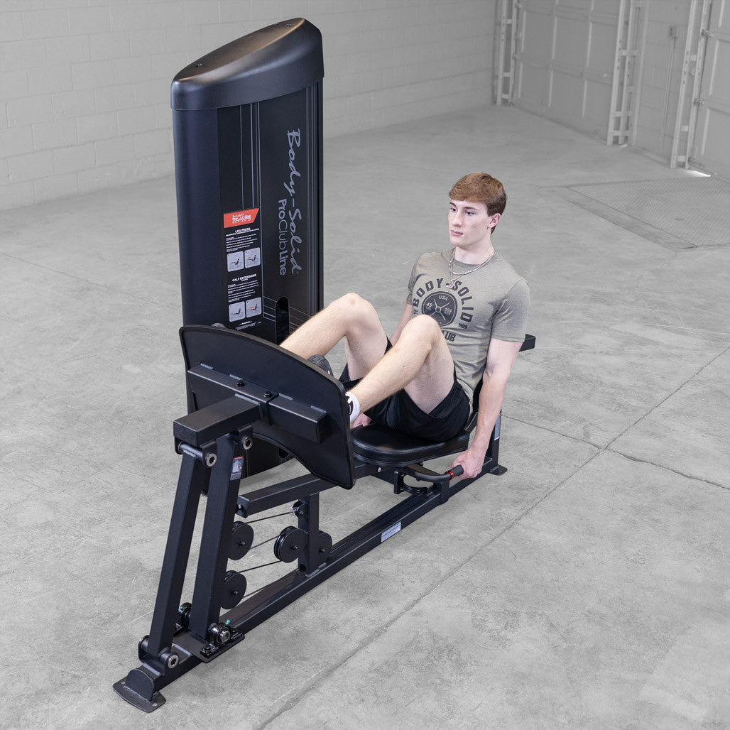 Body-Solid Pro Clubline Series 2 S2LPCX Leg Press and Calf Raise